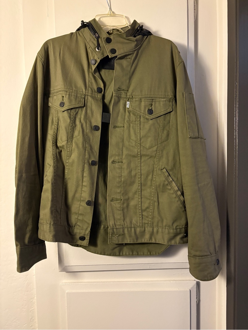 LEVI’S Olive Green Men's Utility Jacket